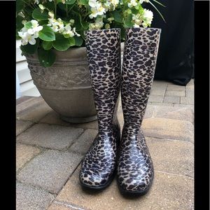 Cappelli Rain Boots & Fleece Boot Liners